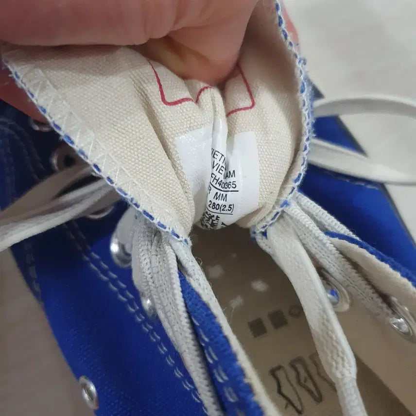 [BUNJANG] Converse Chuck 70 Low Rush Blue (Discontinued) Size 280 + Rubber Laces / (현재 단종) 컨버스 척70 로우 러쉬블루 280사이즈+고무끈
