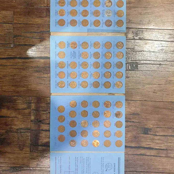 [BUNJANG] Whitman Lincoln Cent Coin Collection Album No. 9030 / Whitman 링컨센트 주화 컬렉션 북 No.9030
