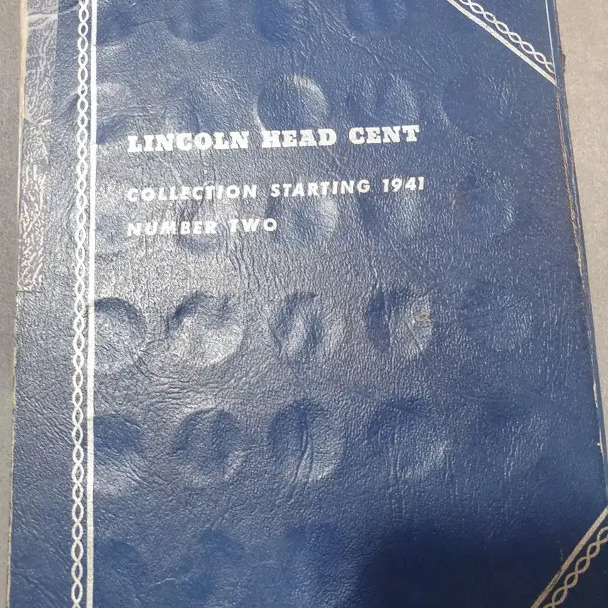 [BUNJANG] Whitman Lincoln Cent Coin Collection Album No. 9030 / Whitman 링컨센트 주화 컬렉션 북 No.9030