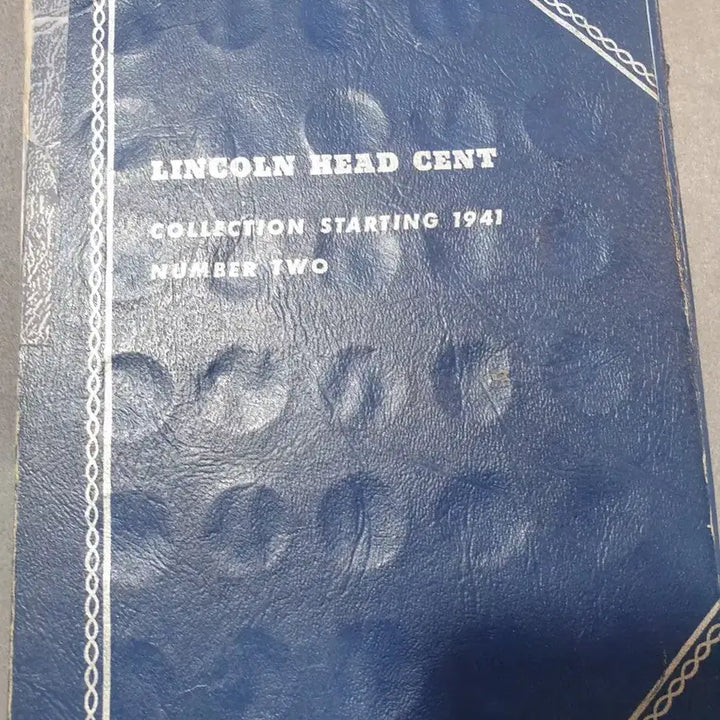 [BUNJANG] Whitman Lincoln Cent Coin Collection Album No. 9030 / Whitman 링컨센트 주화 컬렉션 북 No.9030