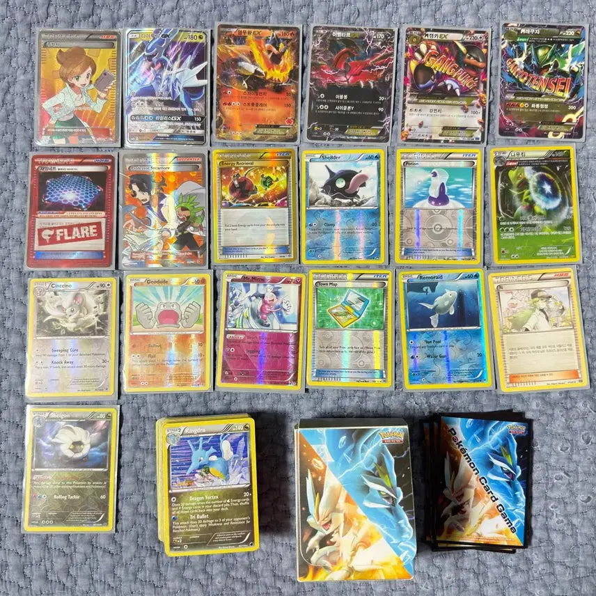 [BUNJANG] Pokemon Rare Vintage Card Bundle / 포켓몬 희귀 고전 카드 일괄 판매