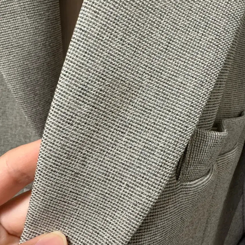 [BUNJANG] Mogwa Blog Market Checkered Jacket / 모과 블로그마켓 체크 간절기 자켓