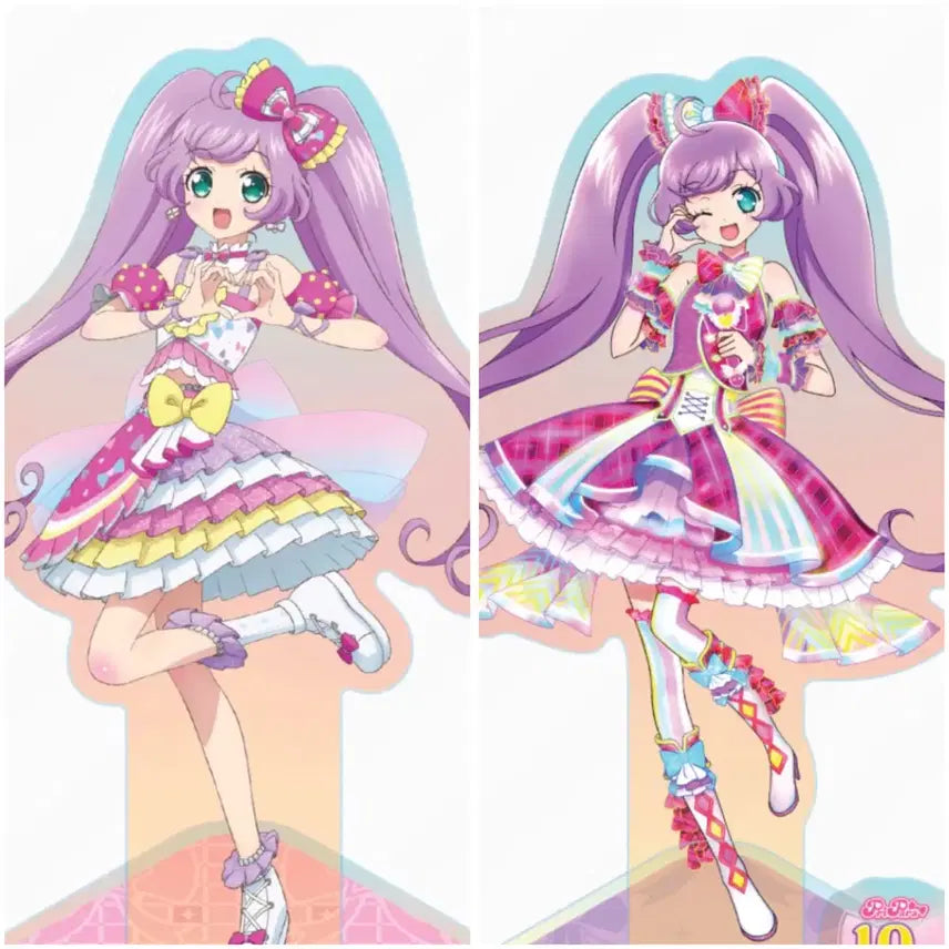[BUNJANG] Pripara Lala StarPara 10th Anniversary Pop-up Acrylic Standee / 급전) 프리파라 라라 스타파라/10주년 팝업 아크릴스드 양도