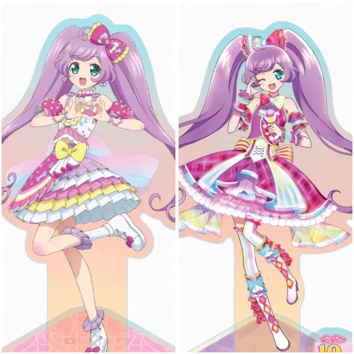 [BUNJANG] Pripara Lala StarPara 10th Anniversary Pop-up Acrylic Standee / 급전) 프리파라 라라 스타파라/10주년 팝업 아크릴스드 양도