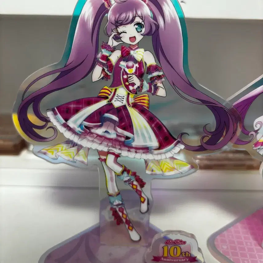 [BUNJANG] Pripara Lala StarPara 10th Anniversary Pop-up Acrylic Standee / 급전) 프리파라 라라 스타파라/10주년 팝업 아크릴스드 양도