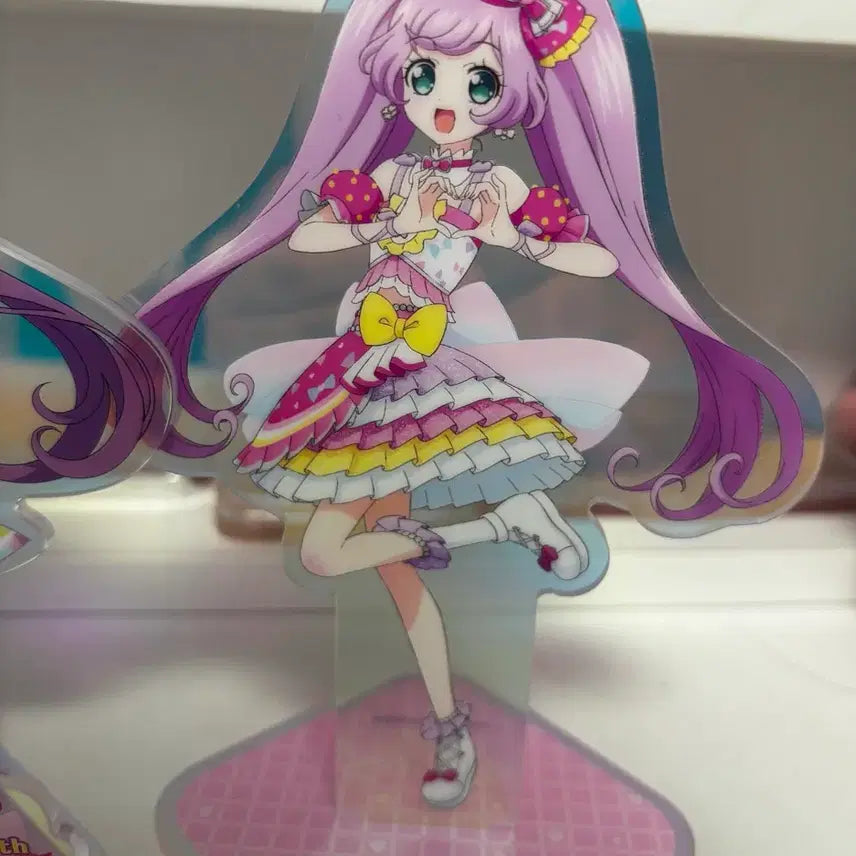 [BUNJANG] Pripara Lala StarPara 10th Anniversary Pop-up Acrylic Standee / 급전) 프리파라 라라 스타파라/10주년 팝업 아크릴스드 양도