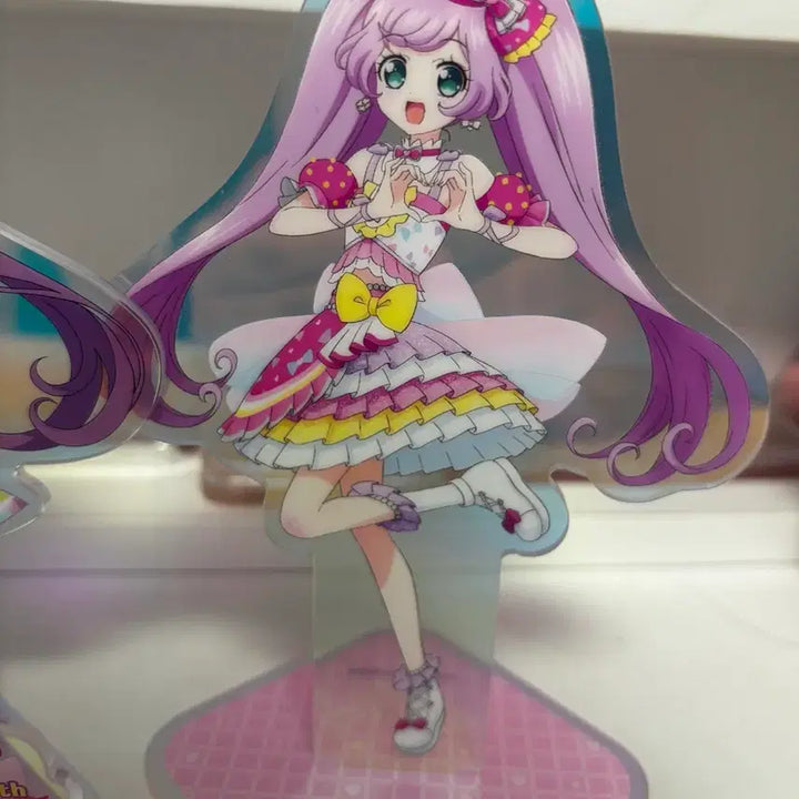 [BUNJANG] Pripara Lala StarPara 10th Anniversary Pop-up Acrylic Standee / 급전) 프리파라 라라 스타파라/10주년 팝업 아크릴스드 양도