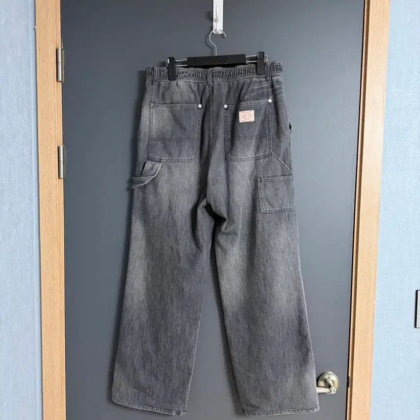 [BUNJANG] Wooyoungmi 26ss Black Lightweight Bending Denim Pants / 우영미 / 26ss 블랙 라이트웨이트 밴딩 데님 팬츠 / 86