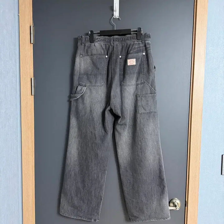 [BUNJANG] Wooyoungmi 26ss Black Lightweight Bending Denim Pants / 우영미 / 26ss 블랙 라이트웨이트 밴딩 데님 팬츠 / 86