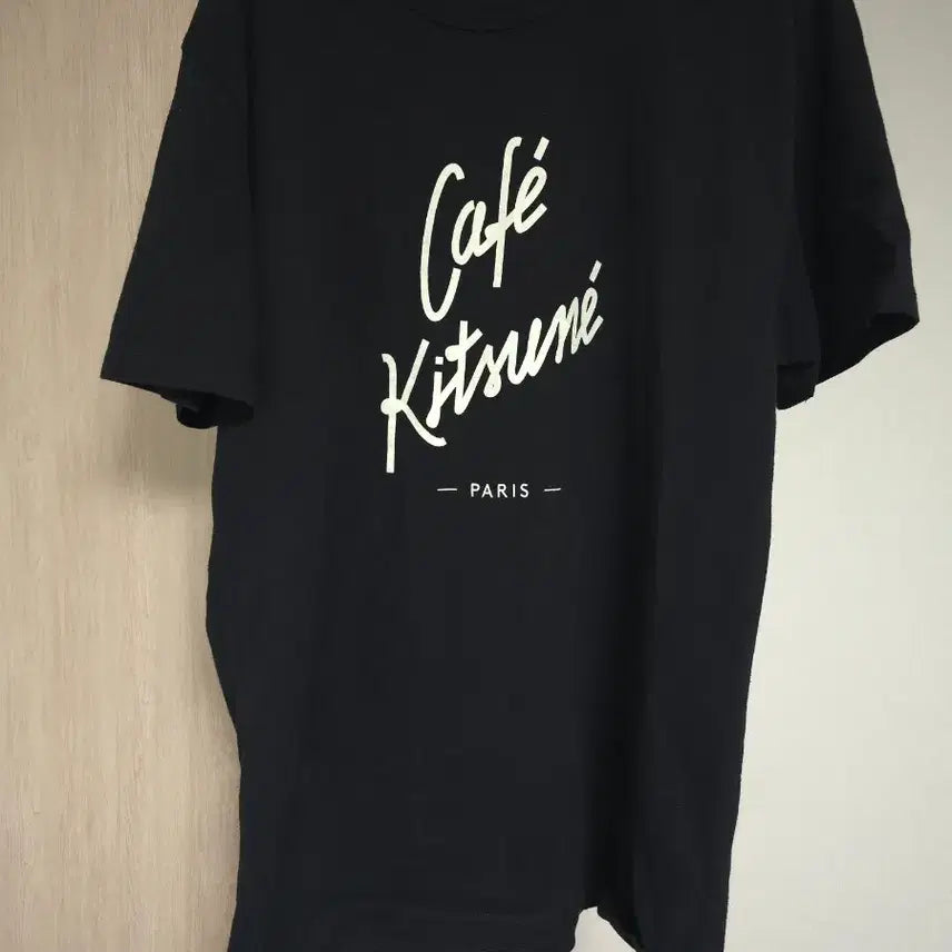 [BUNJANG] Maison Kitsuné Café Kitsuné T-Shirt Size L / 메종키츠네 카페 키츠네 반팔 L사이즈