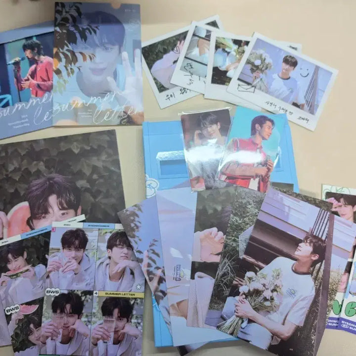 [BUNJANG] Byun Woo Seok 2024 Summer Letter Postbox Goods / 변우석 포스트박스 2024 Summer Letter 굿즈