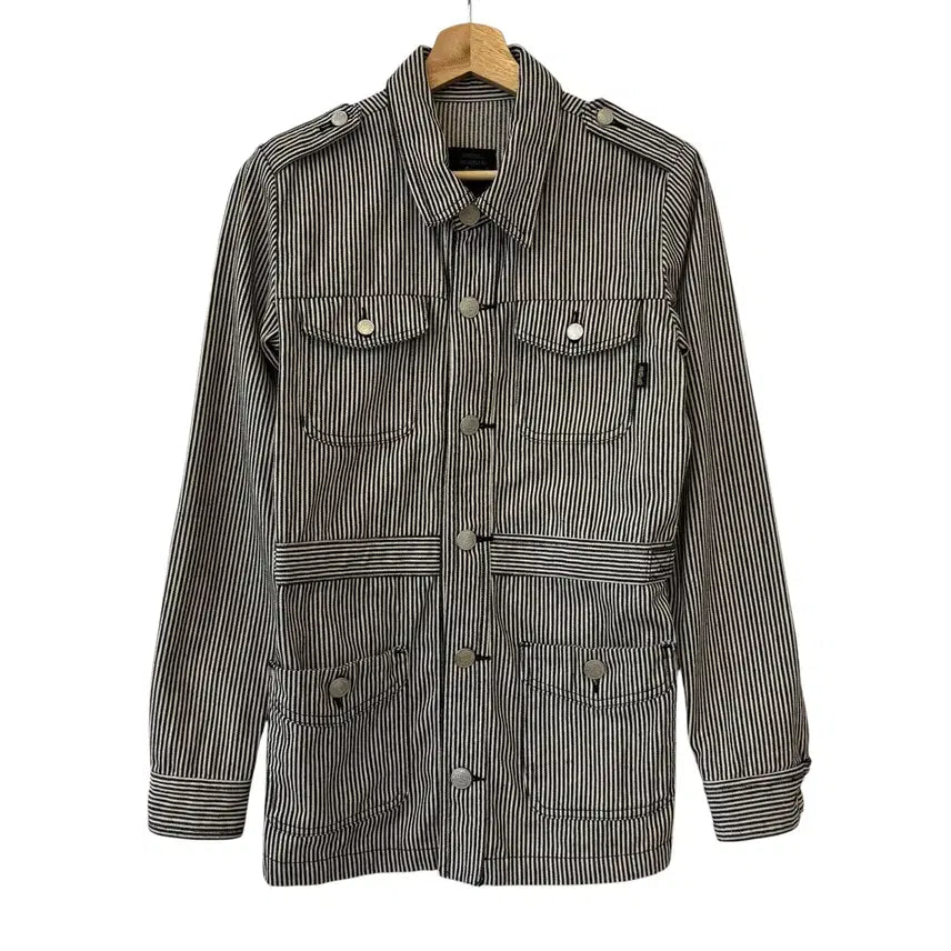 [BUNJANG] Stussy Hickory Work Jacket Size S / 스투시 히코리 워크 자켓 S 정품