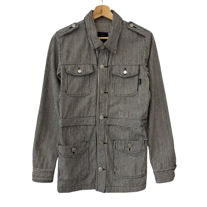 [BUNJANG] Stussy Hickory Work Jacket Size S / 스투시 히코리 워크 자켓 S 정품