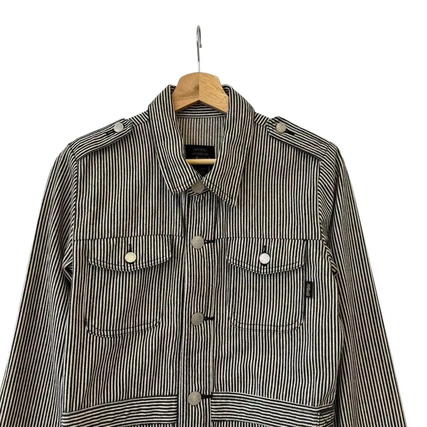 [BUNJANG] Stussy Hickory Work Jacket Size S / 스투시 히코리 워크 자켓 S 정품