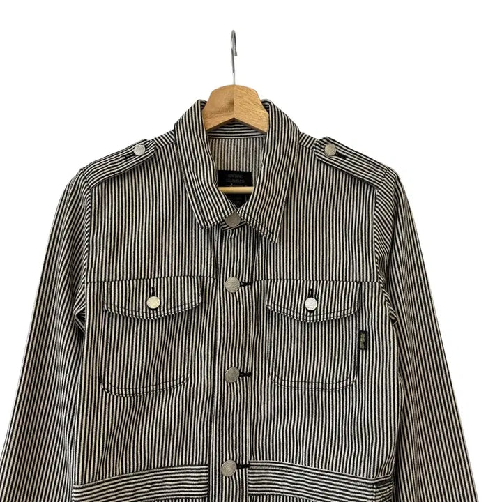 [BUNJANG] Stussy Hickory Work Jacket Size S / 스투시 히코리 워크 자켓 S 정품