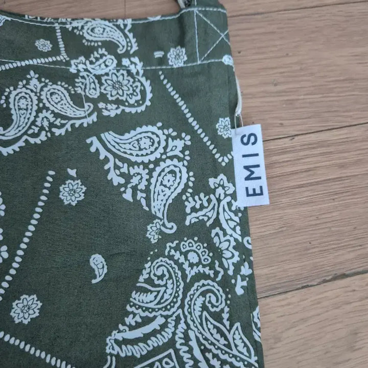 [BUNJANG] EMIS Eco Bag with Pouch / 새상품) 이미스 에코백. 파우치 EMIS