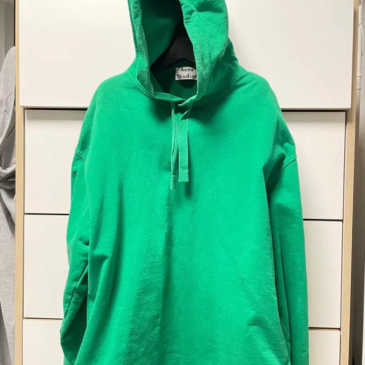 [BUNJANG] Acne Studios Green Hoodie / 아크네스튜디오 후드티 M사이즈