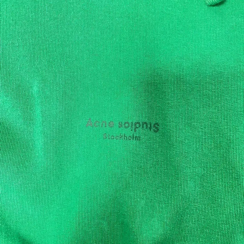 [BUNJANG] Acne Studios Green Hoodie / 아크네스튜디오 후드티 M사이즈