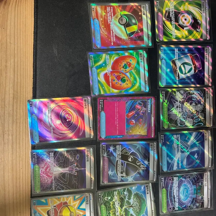[BUNJANG] Pokemon Cards SR Trainer Card Bundle (13 cards) / 포켓몬 카드 SR 등급 트레이너스 카드 모음 일괄13장