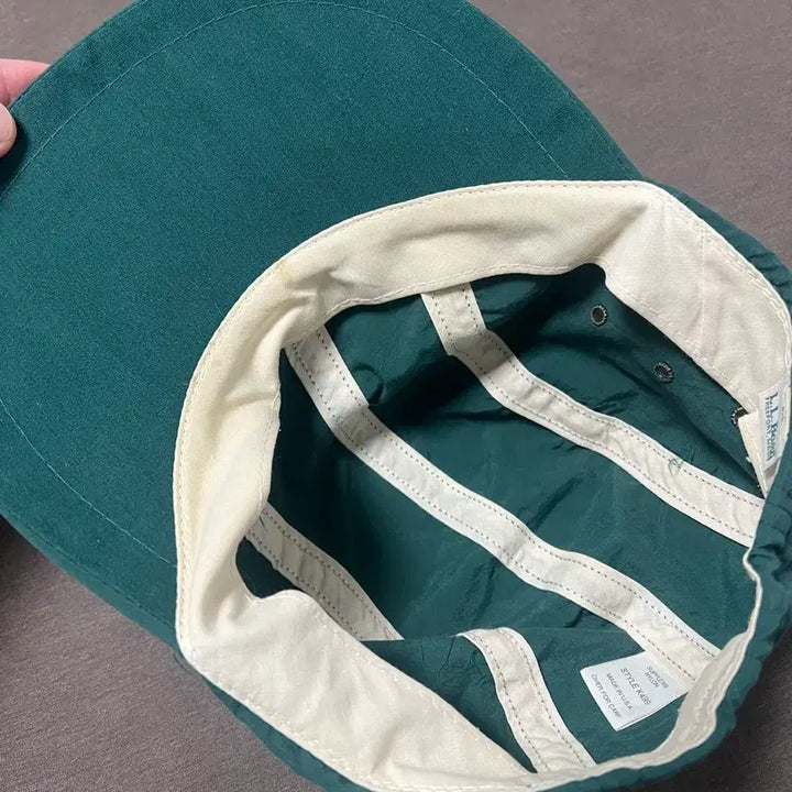 [BUNJANG] 90s L.L.Bean Supplex Nylon Longbill Cap / 90s L.L.Bean Longbill Cap