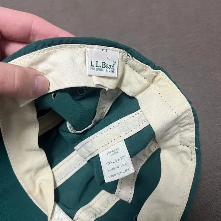[BUNJANG] 90s L.L.Bean Supplex Nylon Longbill Cap / 90s L.L.Bean Longbill Cap