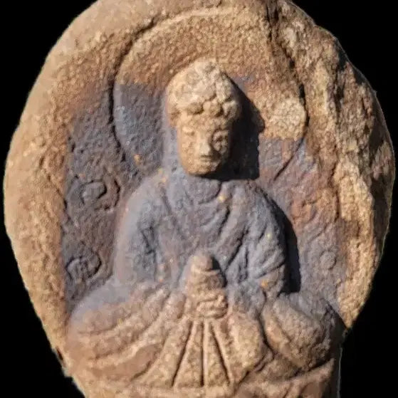 [BUNJANG] Stone Buddha Statue, Chiseonggwang Yeore, Garden Stone Sculpture / 석조여래좌상.민불(치성광여래)조경석.택배가능