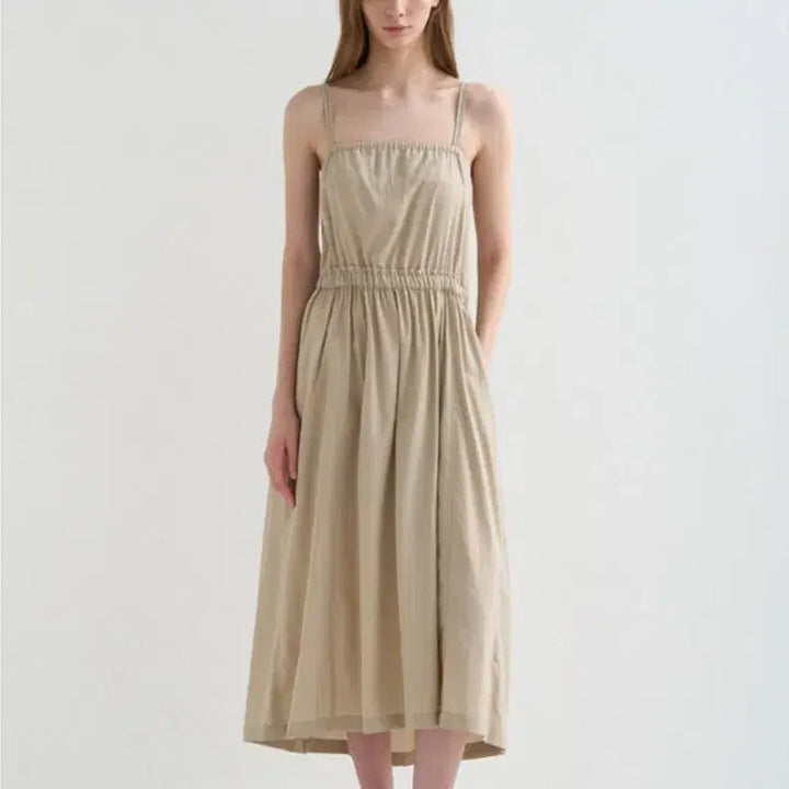 [BUNJANG] System Two-Piece Dress &amp; Top Set / 한섬 26ss신상 시스템 원피스&amp;탑 셋업 55