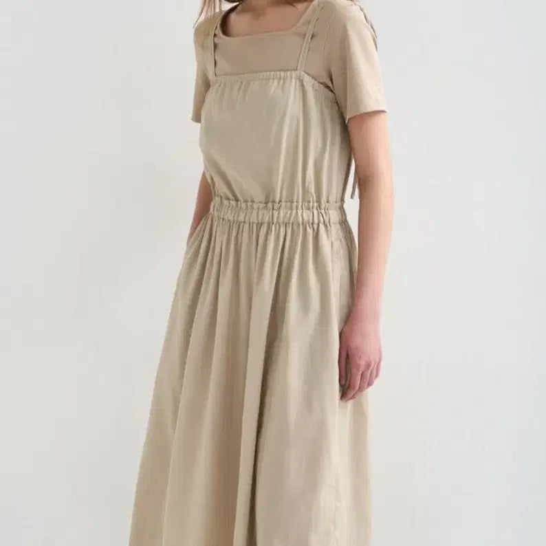 [BUNJANG] System Two-Piece Dress &amp; Top Set / 한섬 26ss신상 시스템 원피스&amp;탑 셋업 55