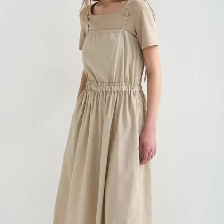 [BUNJANG] System Two-Piece Dress &amp; Top Set / 한섬 26ss신상 시스템 원피스&amp;탑 셋업 55