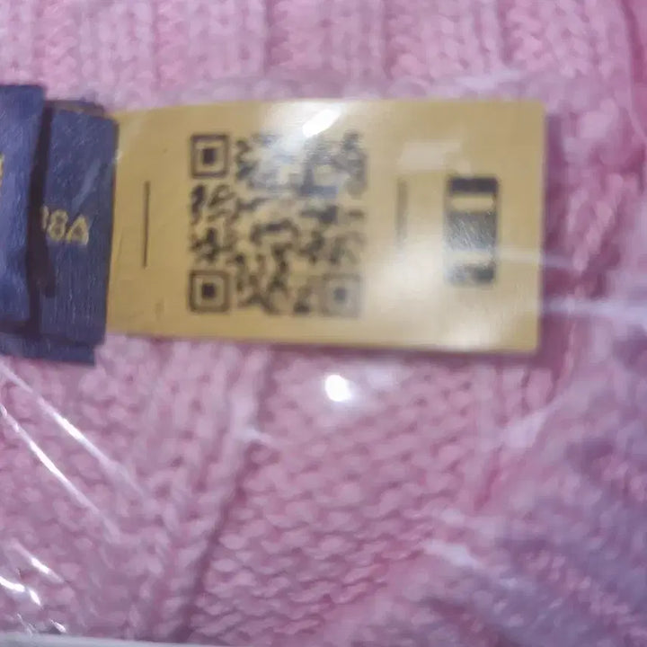 [BUNJANG] Polo Ralph Lauren Pink Cable Knit Sweater Size M / 폴로 랄프로렌 핑크 케이블 니트 M