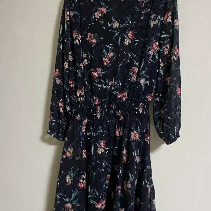 [BUNJANG] Enc Flower Midi Dress Size 55 / Enc 플라워 원피스 55