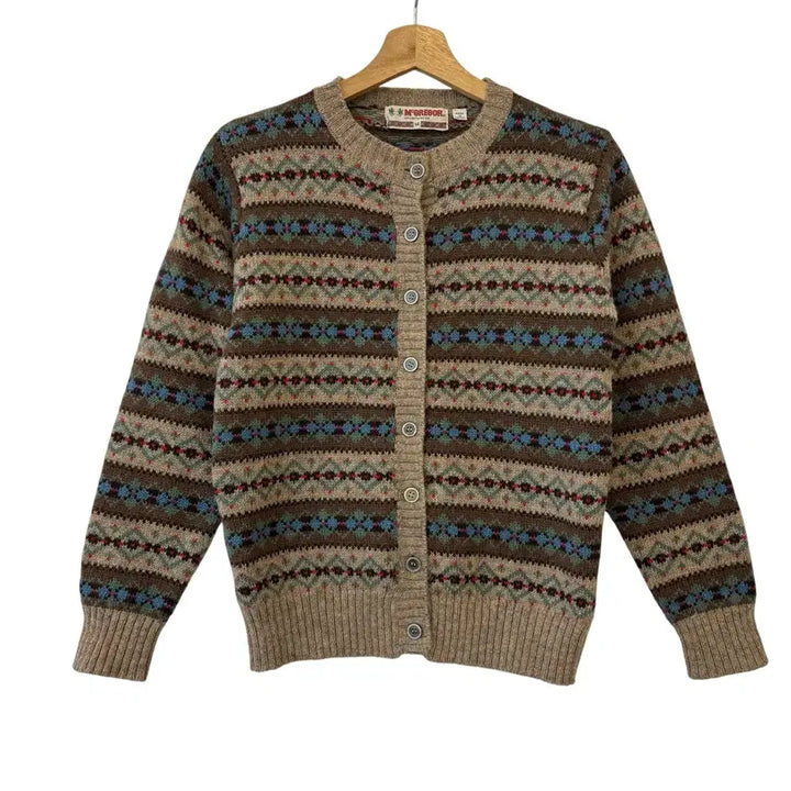 [BUNJANG] McGregor Fair Isle Cardigan M / 맥그리거 페어아일 가디건 M 정품