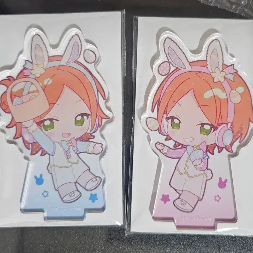 [BUNJANG] Ensemble Stars! Animate Cafe Easter Acrylic Stand Bundle Set / 일괄)앙스타 앙상블스타즈 애니메이트 카페 부활절 이스터 아크릴스탠드
