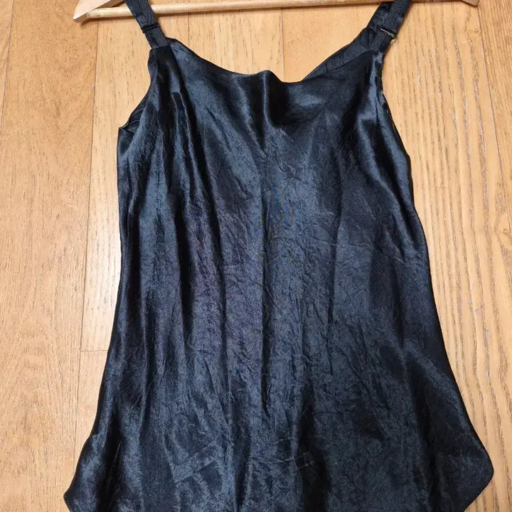 [BUNJANG] Objet Black Slip Camisole / 오브제 블랙슬립나시