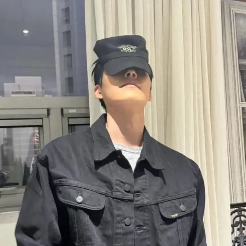 [BUNJANG] RRL Double RL Lot 271 Denim Trucker Jacket Black M / RRL 더블알엘 LOT 271 데님 트러커 재킷 블랙 M 신품 베트남