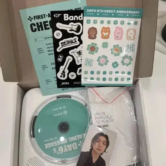 [BUNJANG] Day6 9th Anniversary Healer Kit Reverse Gift CDP / 데이식스 9주년 키트 힐러키트 역조공 cdp