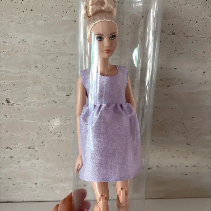 [BUNJANG] Barbie Doll Lavender Dress Edition / 라벤더 원피스 바비 인형