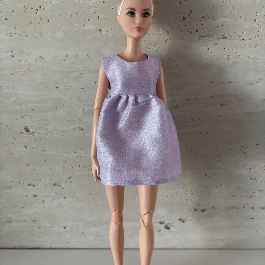 [BUNJANG] Barbie Doll Lavender Dress Edition / 라벤더 원피스 바비 인형