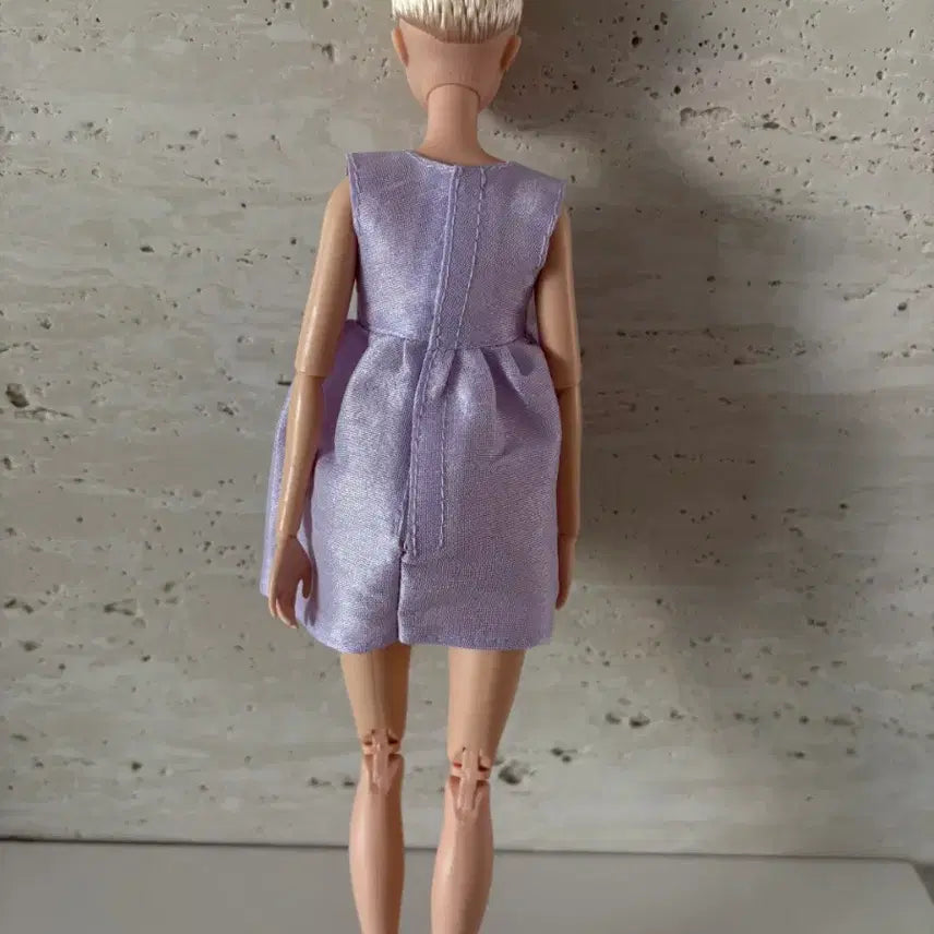 [BUNJANG] Barbie Doll Lavender Dress Edition / 라벤더 원피스 바비 인형