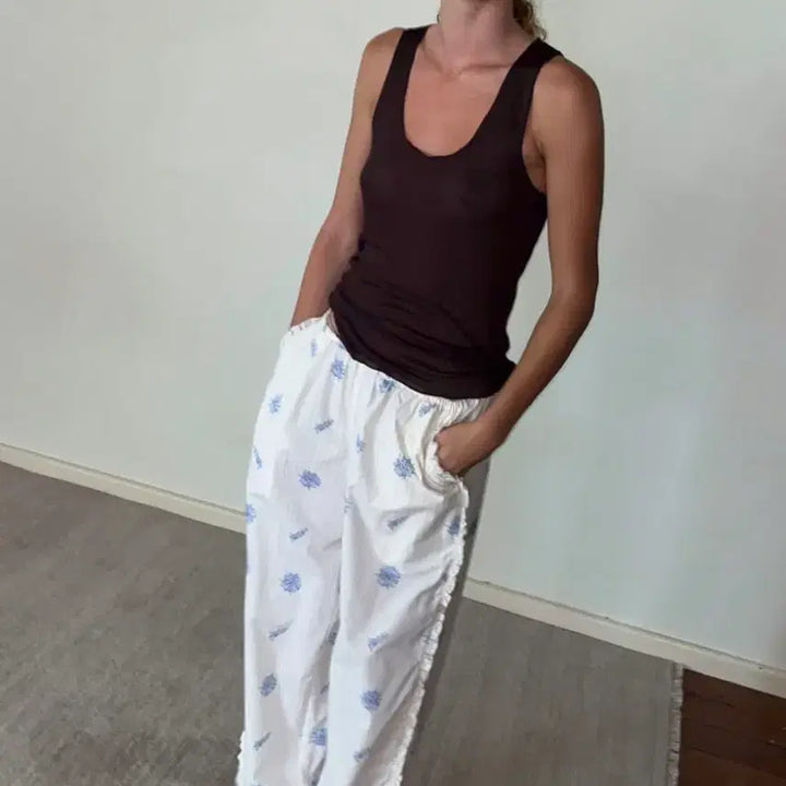 [BUNJANG] Deiji Studios Ruffle Pants / Deiji Studios 데이지 스튜디오 러플 팬츠