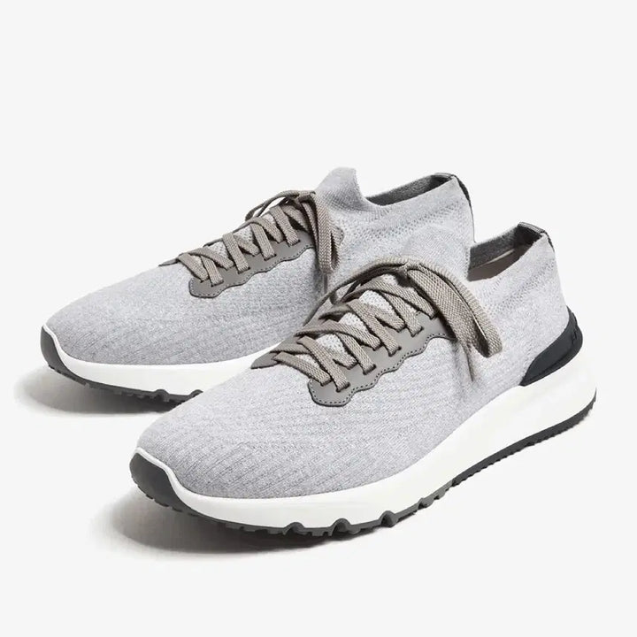 [BUNJANG] Brunello Cucinelli Knit Sneakers / 브루넬로 쿠치넬리 니트 스니커즈