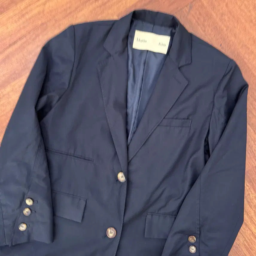 [BUNJANG] Matinkim Navy Blazer Jacket / 여성용 FREE 마뗑킴 진네이비 블레이저 자켓