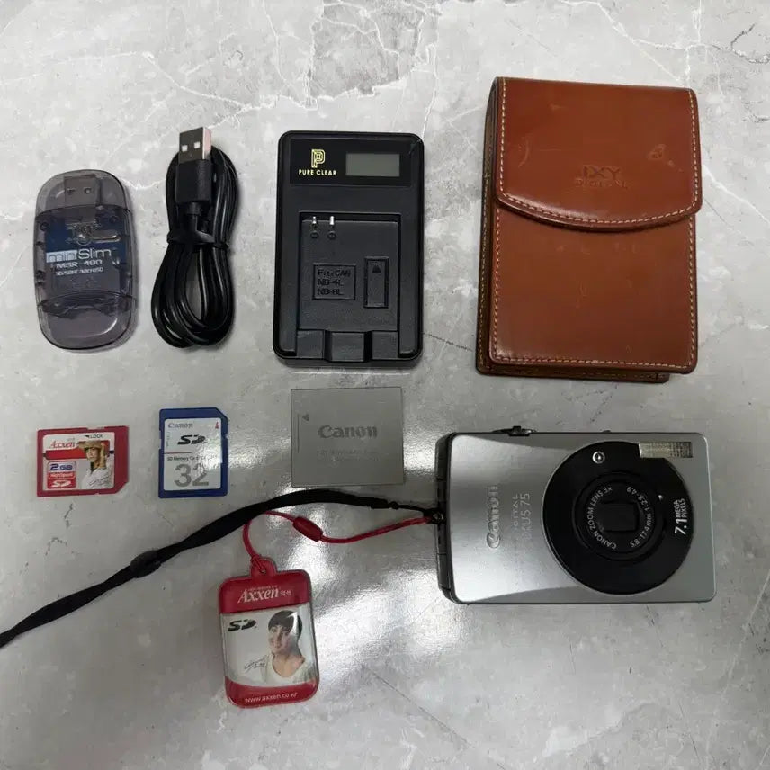[BUNJANG] Canon IXUS 75 Digital Camera / 캐논 익서스 75 (캐논 IXUS 75) 레트로디카 / 아일릿원희 디카