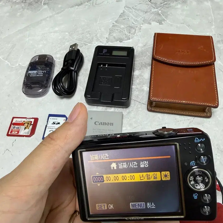 [BUNJANG] Canon IXUS 75 Digital Camera / 캐논 익서스 75 (캐논 IXUS 75) 레트로디카 / 아일릿원희 디카