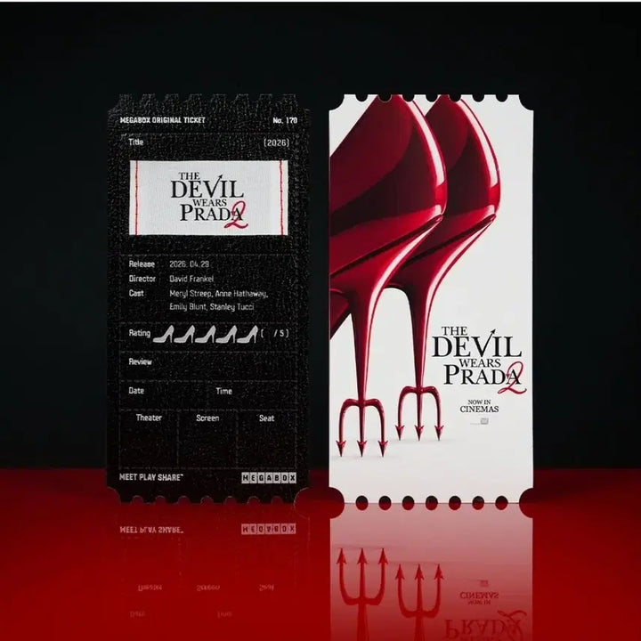 [BUNJANG] The Devil Wears Prada 2 Original Ticket / 악마는 프라다를 입는다2 오리지널 티켓, 오티