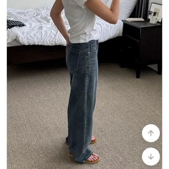 [BUNJANG] Ablie Denim Pants / 에이블리 데님 팬츠