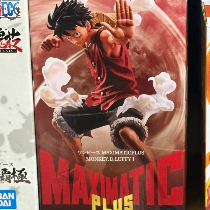[BUNJANG] One Piece Luffy Maximatic Figure / 원피스 루피 맥시매틱 피규어
