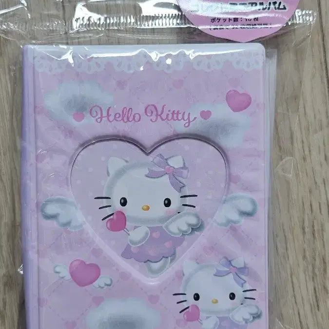 [BUNJANG] Hello Kitty Angel Kitty 90s Series Collect Book Photocard Album / 급처) 고전키티 엔젤키티 헬로키티 콜렉트북 포토앨범 지류앨범