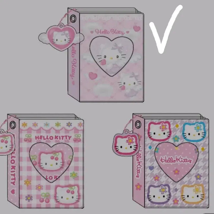 [BUNJANG] Hello Kitty Angel Kitty 90s Series Collect Book Photocard Album / 급처) 고전키티 엔젤키티 헬로키티 콜렉트북 포토앨범 지류앨범