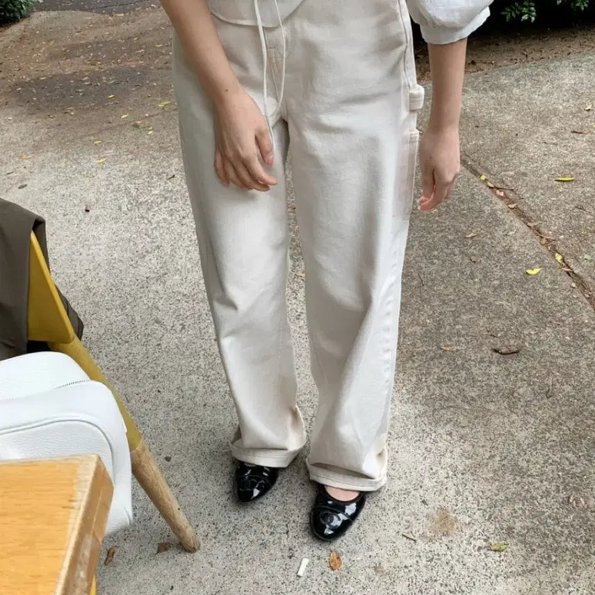 [BUNJANG] Lietz Carpenter Denim Pants (Size S) / 리에뜨 카펜터 데님 s